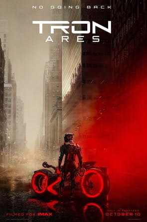 Tron Ares film poster